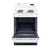 Summit 24" Wide Electric Coil Top Range (WEM630KW) view 3