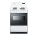 Summit 24" Wide Electric Coil Top Range (WEM630DK)