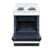 Summit 24" Wide Electric Coil Top Range (WEM630DK) view 3