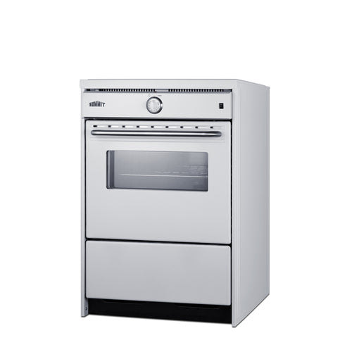 Summit 24" Wide Induction Range (WEM665W) view 4
