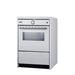 Summit 24" Wide Induction Range (WEM665W) view 4