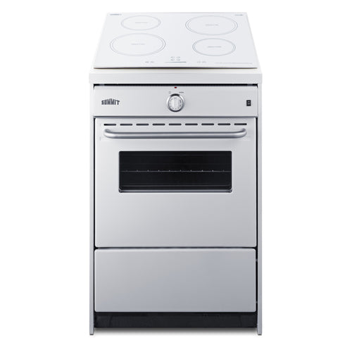 Summit 24" Wide Induction Range (WEM665W)