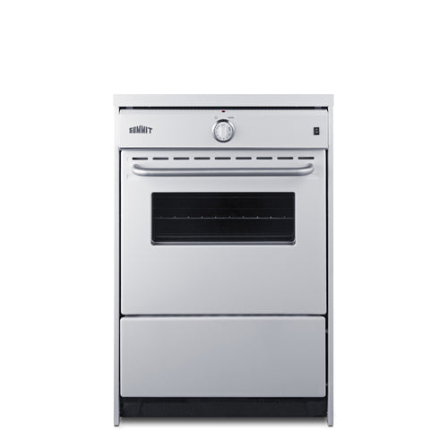 Summit 24" Wide Induction Range (WEM665W) view 5