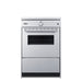 Summit 24" Wide Induction Range (WEM665W) view 5