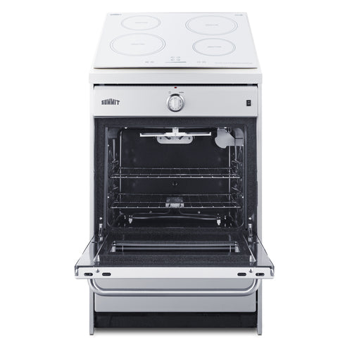 Summit 24" Wide Induction Range (WEM665W) view 2