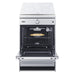 Summit 24" Wide Induction Range (WEM665W) view 3