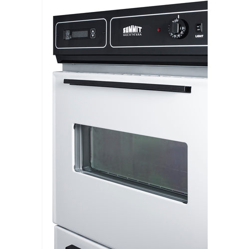 Summit 24" Wide Electric Wall Oven, 115V (WEM715KW) view 3