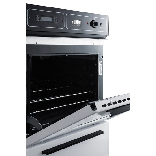 Summit 24" Wide Electric Wall Oven, 115V (WEM715KW) view 5