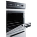 Summit 24" Wide Electric Wall Oven, 115V (WEM715KW) view 5