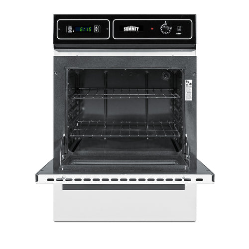 Summit 24" Wide Electric Wall Oven, 115V (WEM715KW) view 2