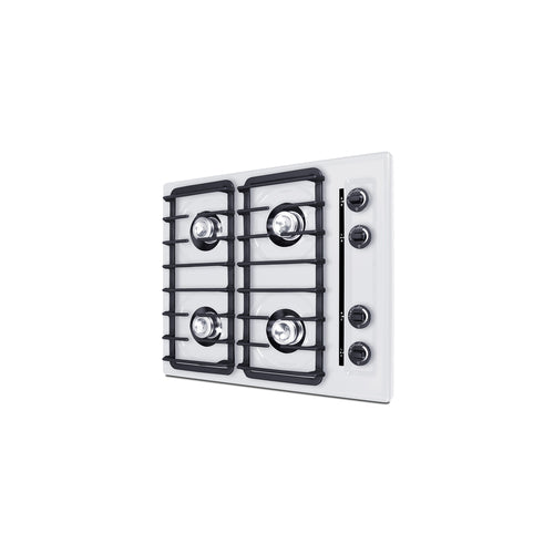 Summit 24" Wide 4-Burner Gas Cooktop (WNL033I) view 4