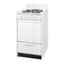 Summit 20" Wide Gas Range (WNM1107) view 2