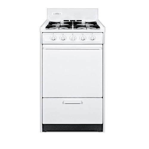 Summit 20" Wide Gas Range (WNM1107)