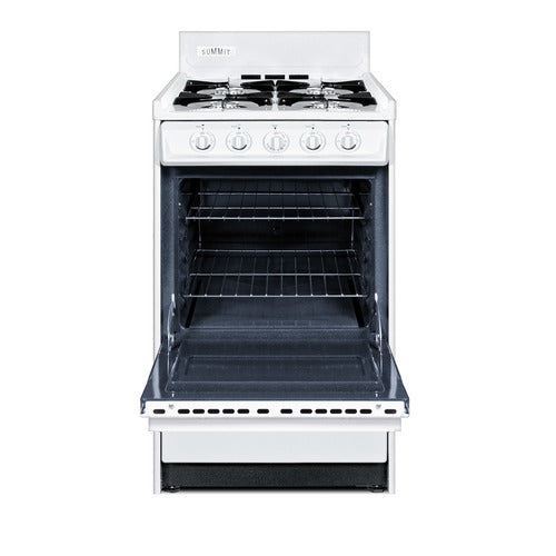 Summit 20" Wide Gas Range (WNM110P) view 3