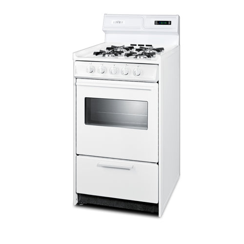 Summit 20" Wide Gas Range (WNM1307KW) view 2