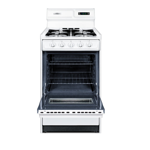 Summit 20" Wide Gas Range (WNM1307KW) view 3