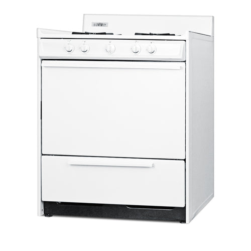 Summit 30" Wide Gas Range (WNM2107) view 5