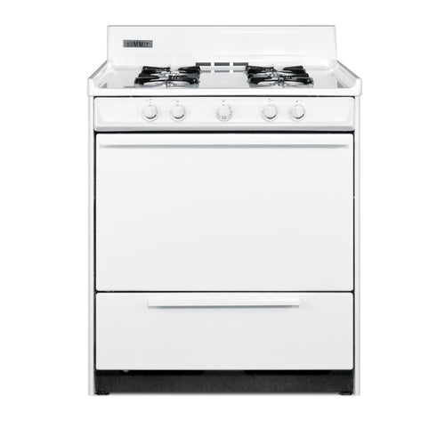Summit 30" Wide Gas Range (WNM210P) view 2