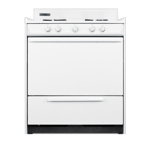 Summit 30" Wide Gas Range (WNM210P)