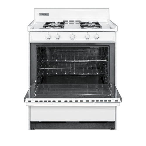 Summit 30" Wide Gas Range (WNM210P) view 5