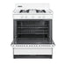 Summit 30" Wide Gas Range (WNM210P) view 5