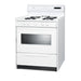 Summit 30" Wide Gas Range (WNM2307KW) view 3