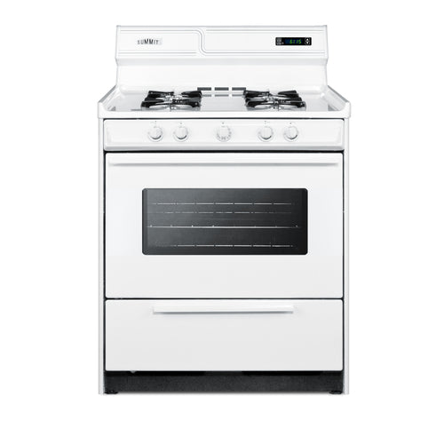 Summit 30" Wide Gas Range (WNM2307KW) view 2