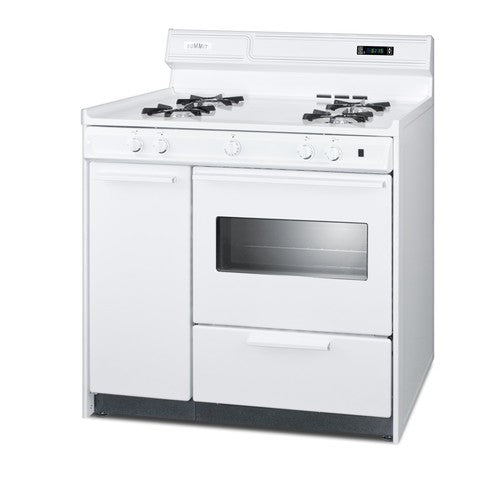 Summit 36" Wide Gas Range (WNM4307KW) view 3