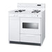 Summit 36" Wide Gas Range (WNM4307KW) view 3