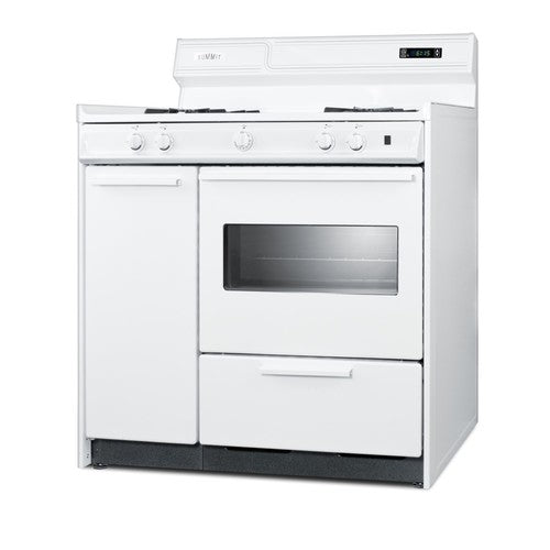 Summit 36" Wide Gas Range (WNM4307KW) view 5