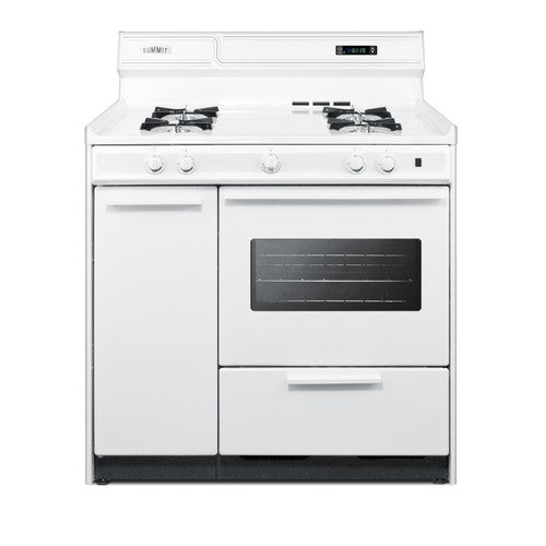 Summit 36" Wide Gas Range (WNM4307KW) view 2