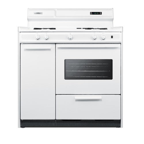 Summit 36" Wide Gas Range (WNM4307KW)
