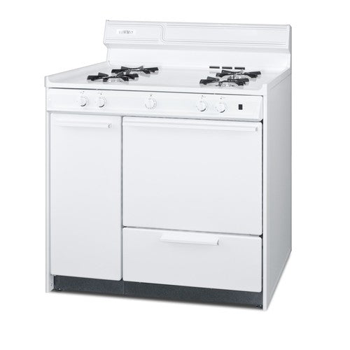 Summit 36" Wide Gas Range (WNM4307) view 4