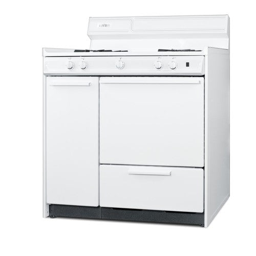 Summit 36" Wide Gas Range (WNM4307) view 3