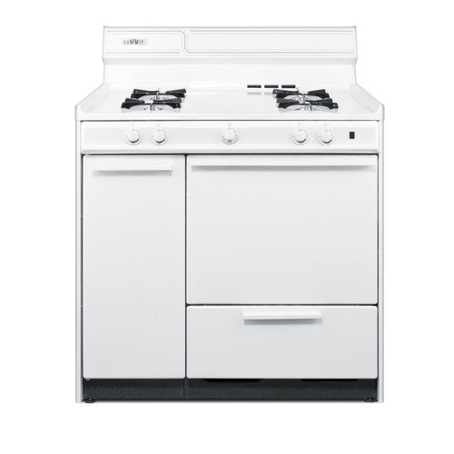Summit 36" Wide Gas Range (WNM4307) view 5