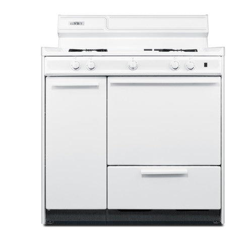 Summit 36" Wide Gas Range (WNM4307)