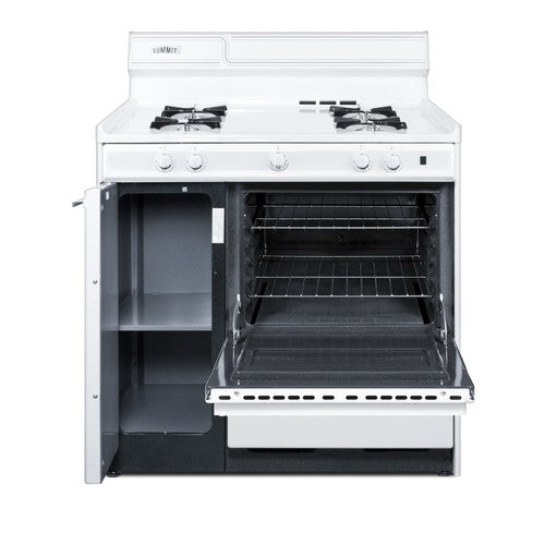 Summit 36" Wide Gas Range (WNM430P) view 3