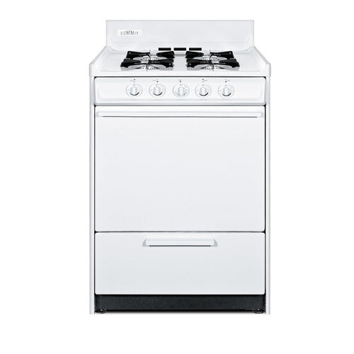 Summit 24" Wide Gas Range (WNM6107)