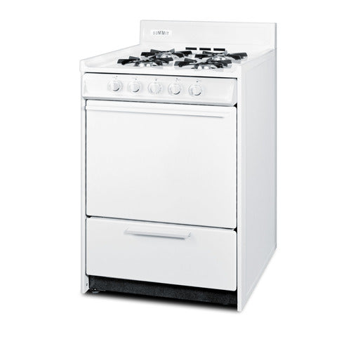Summit 24" Wide Gas Range (WNM610P) view 2