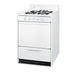 Summit 24" Wide Gas Range (WNM610P) view 2
