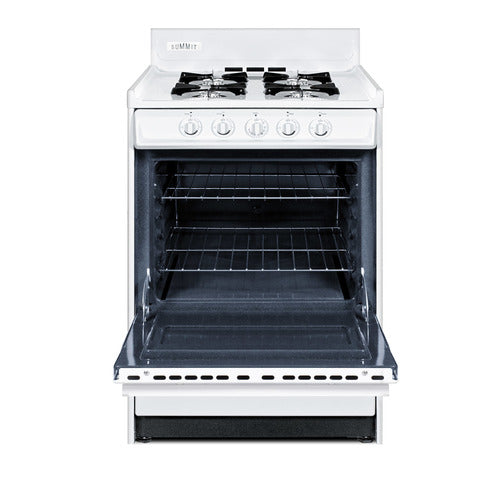 Summit 24" Wide Gas Range (WNM610P) view 3