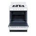 Summit 24" Wide Gas Range (WNM610P) view 3