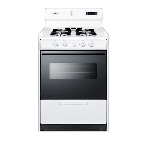 Summit 24" Wide Gas Range (WNM6307DK)