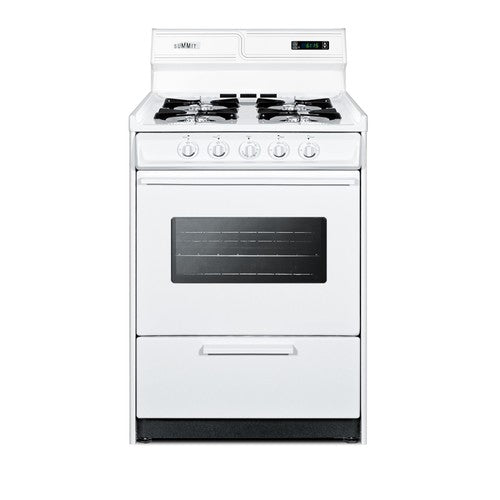 Summit 24" Wide Gas Range (WNM6307KW)