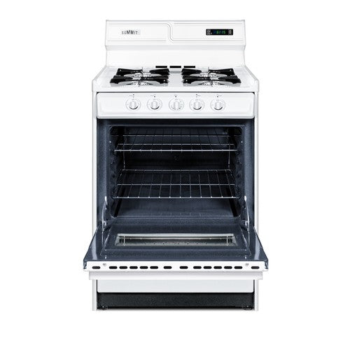 Summit 24" Wide Gas Range (WNM6307KW) view 3