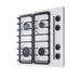 Summit 24" Wide 4-Burner Gas Cooktop (WTL033S) view 2