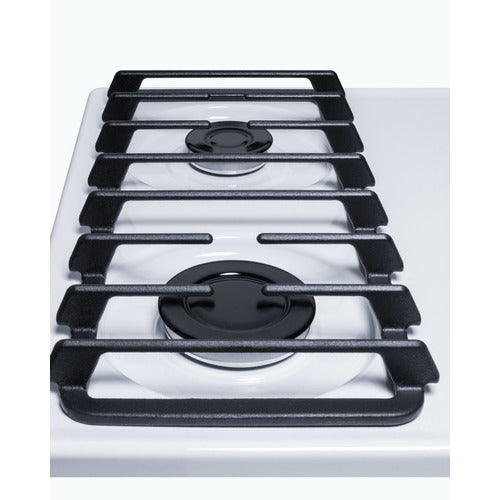 Summit 24" Wide 4-Burner Gas Cooktop (WTL033S) view 4