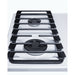Summit 24" Wide 4-Burner Gas Cooktop (WTL033S) view 4