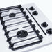 Summit 24" Wide 4-Burner Gas Cooktop (WTL033S) view 3