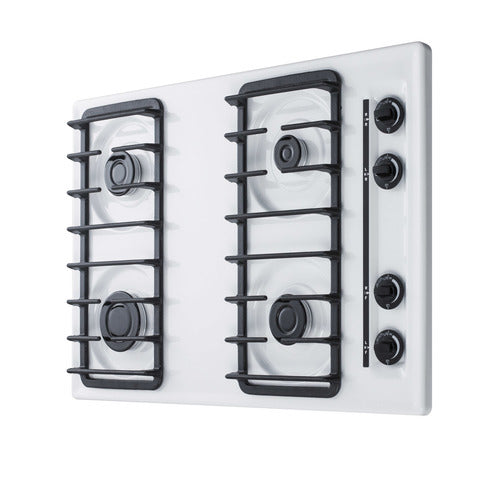 Summit 30" Wide 4-Burner Gas Cooktop (WTL053S) view 2